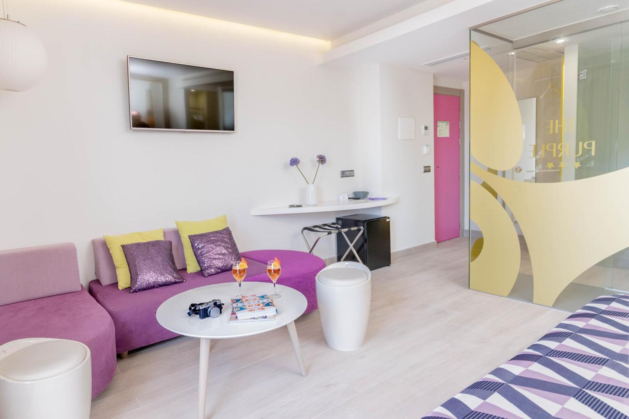 The Purple Hotel - Adults Only San Antonio Abad Habitación foto