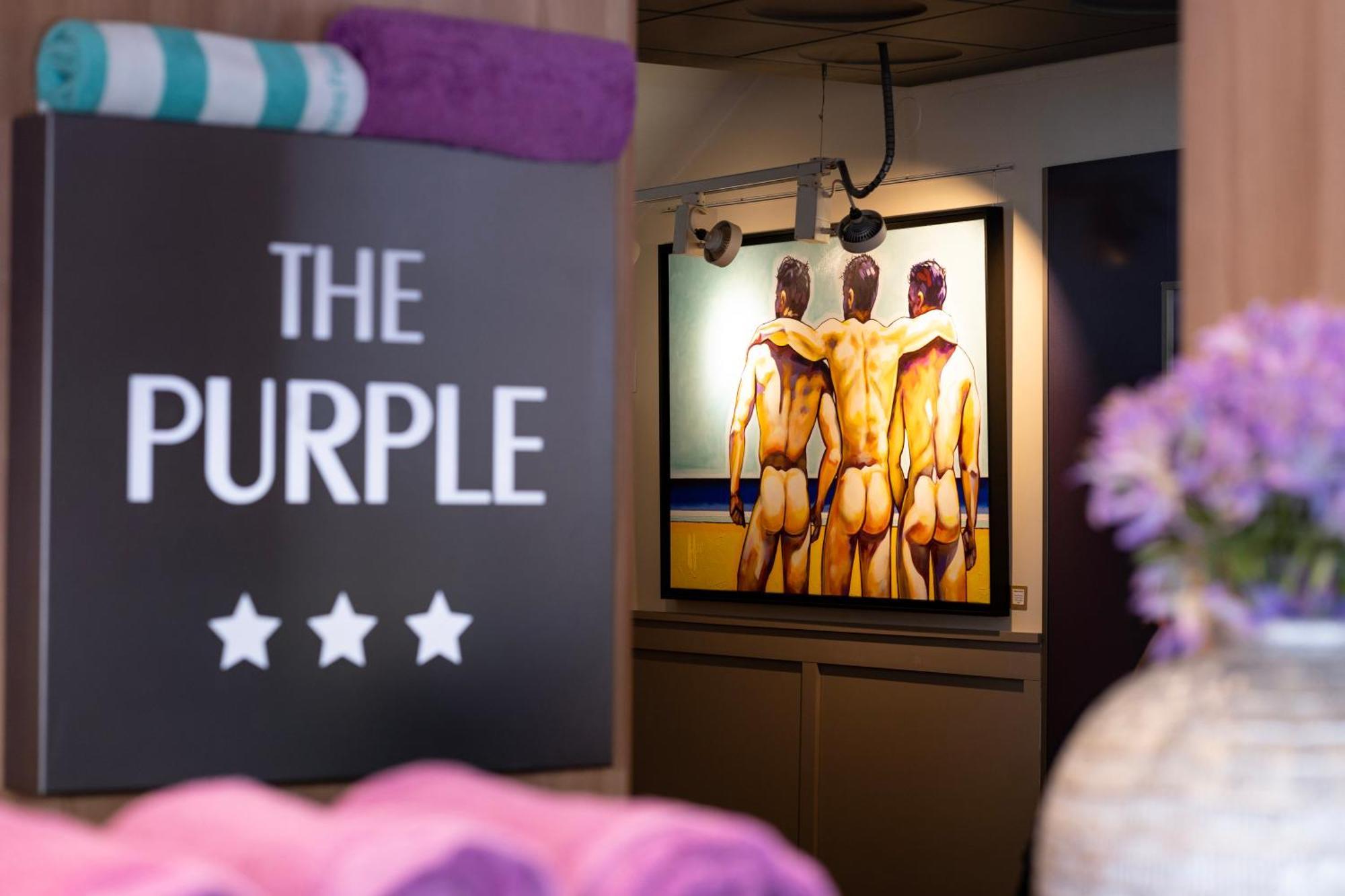The Purple Hotel - Adults Only San Antonio Abad Exterior foto