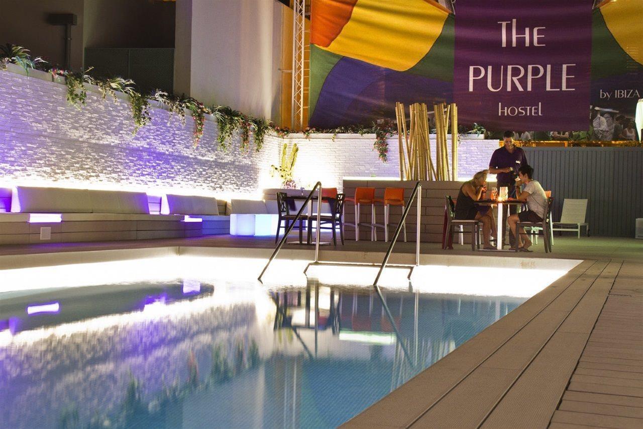 The Purple Hotel - Adults Only San Antonio Abad Exterior foto
