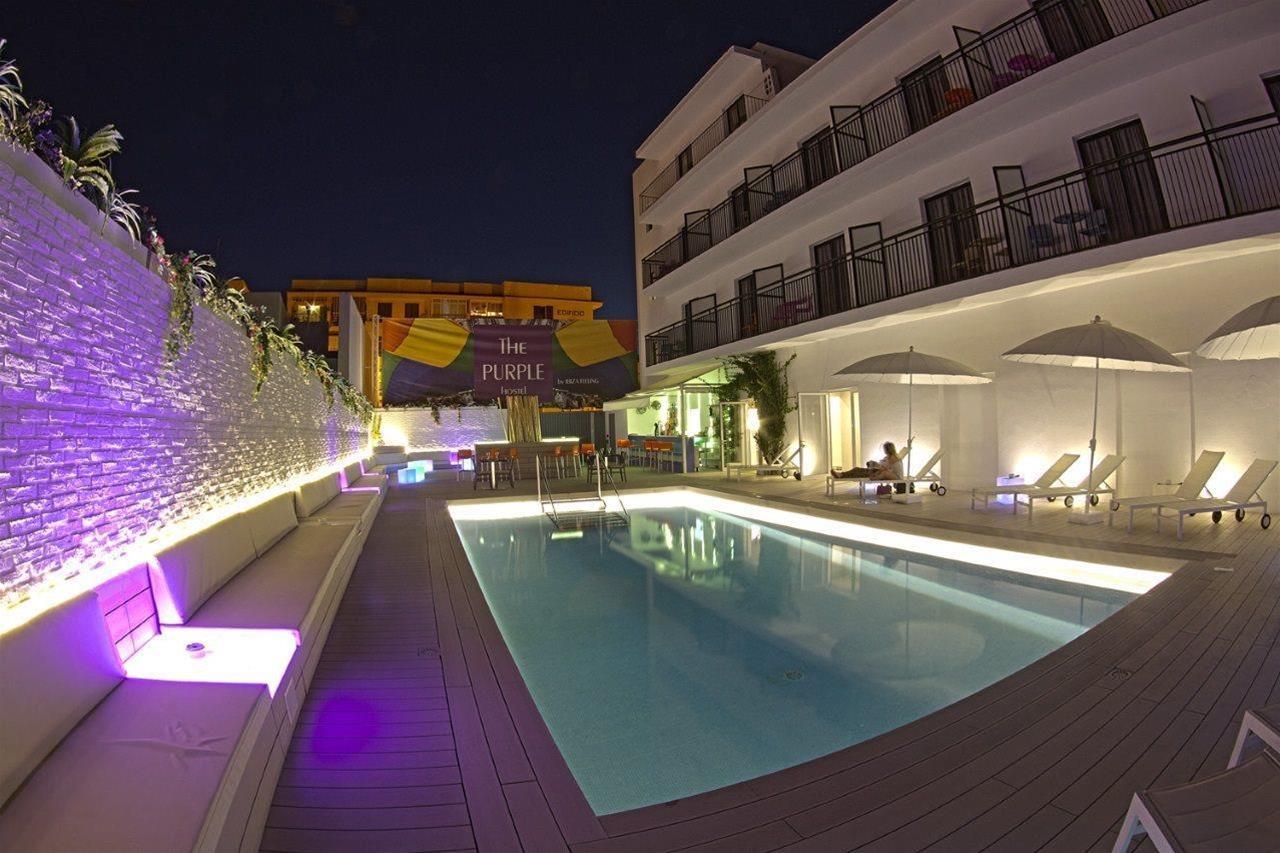 The Purple Hotel - Adults Only San Antonio Abad Exterior foto